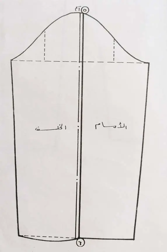 باترون الكم الرجلان -01