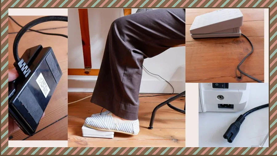 دور الدواسة في انتظام الغرز