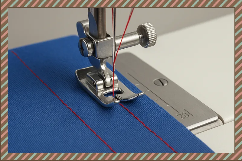 ضبط القدم يساعد فى انتظام الغرز فى ماكنة الخياطة