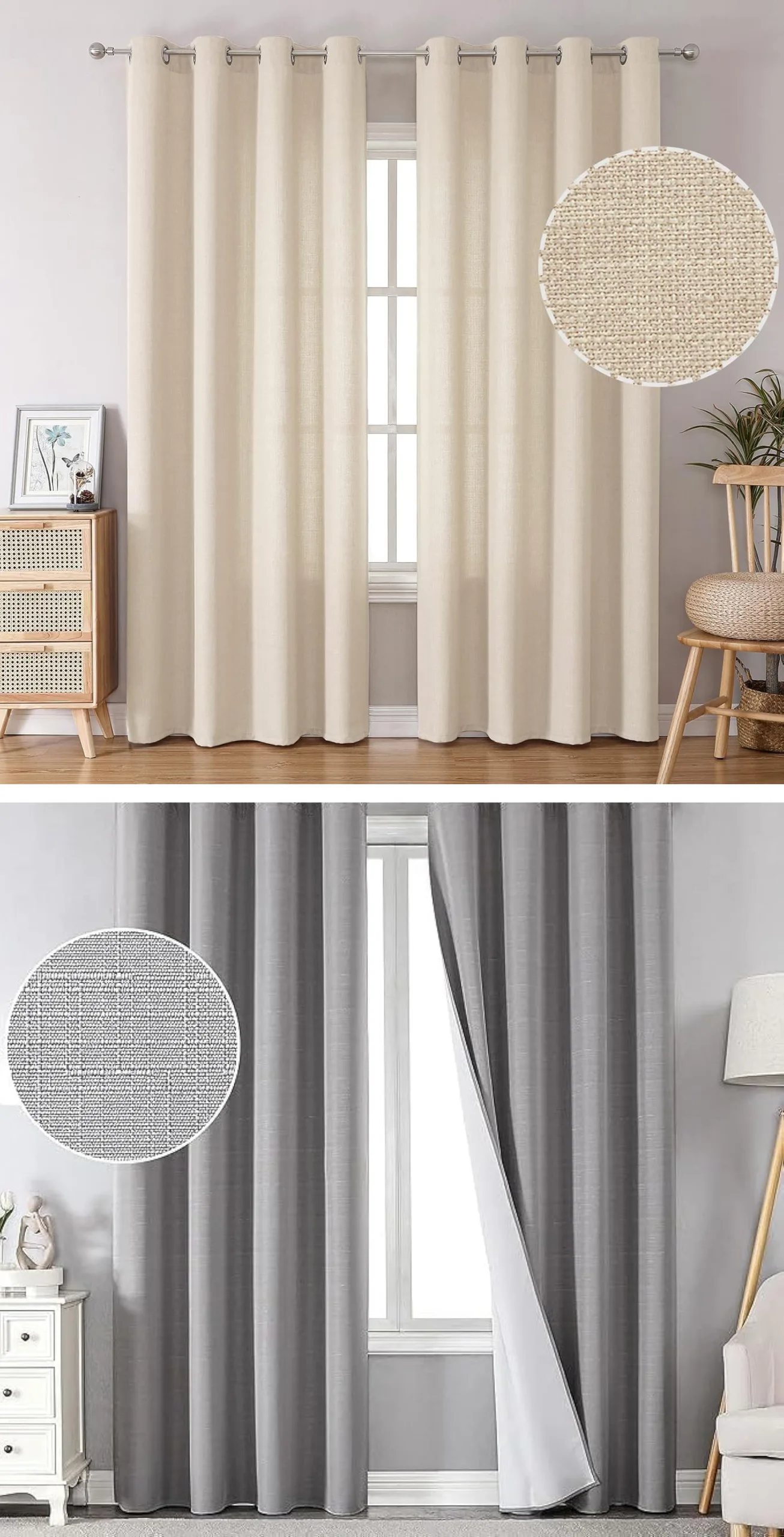 أفضل خامات الستائر في 2026