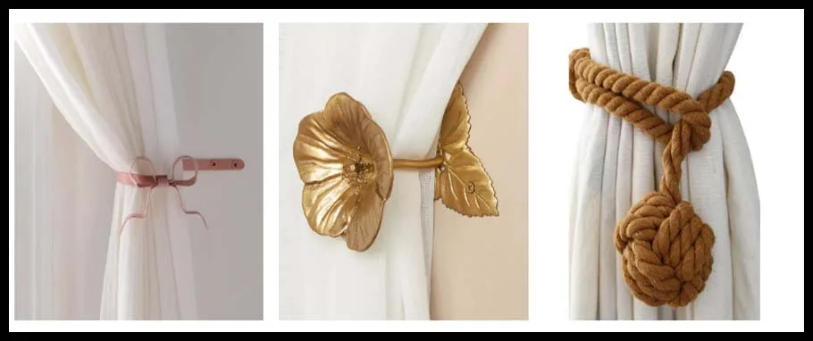 الستائر فى 2026 ودور الإكسسوارات في إكمال المظهر