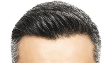 الشعر الأبيض