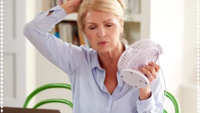 الهبات الساخنة إزعاج يمكن التحكم فيه بسهولة