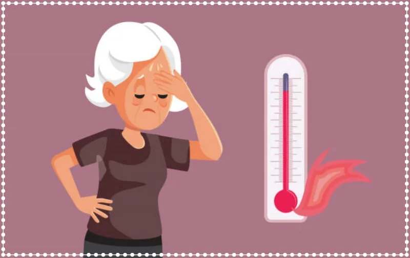 الهبات الساخنة إزعاج يمكن التحكم فيه بسهولة
