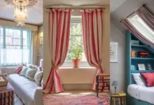 موضىة الستائر فى 2026