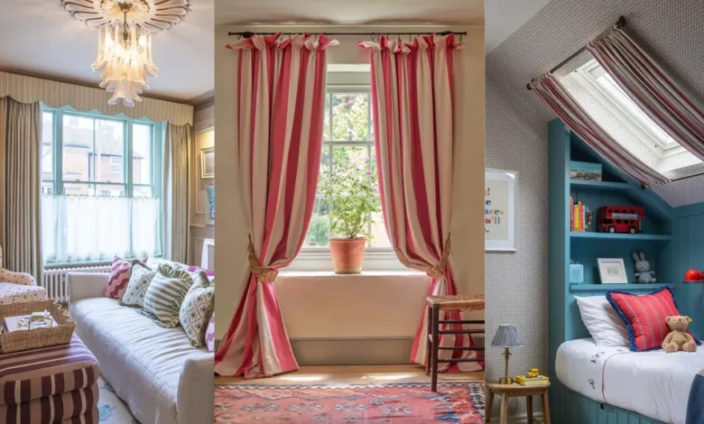 موضىة الستائر فى 2026