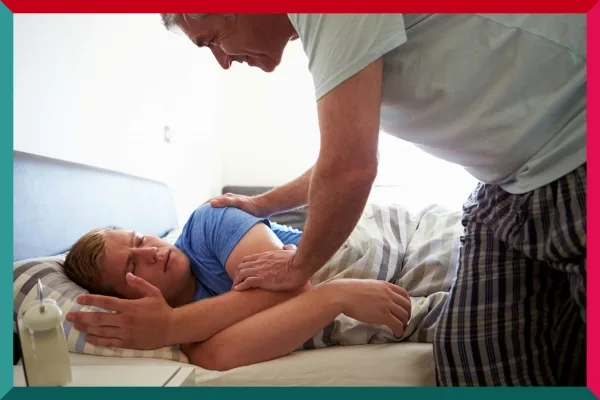 هل إزعاج النائم يؤدي إلى وفاته؟