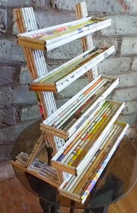 سلال الورق في المطبخ وحدة عرض متعددة الأرفف