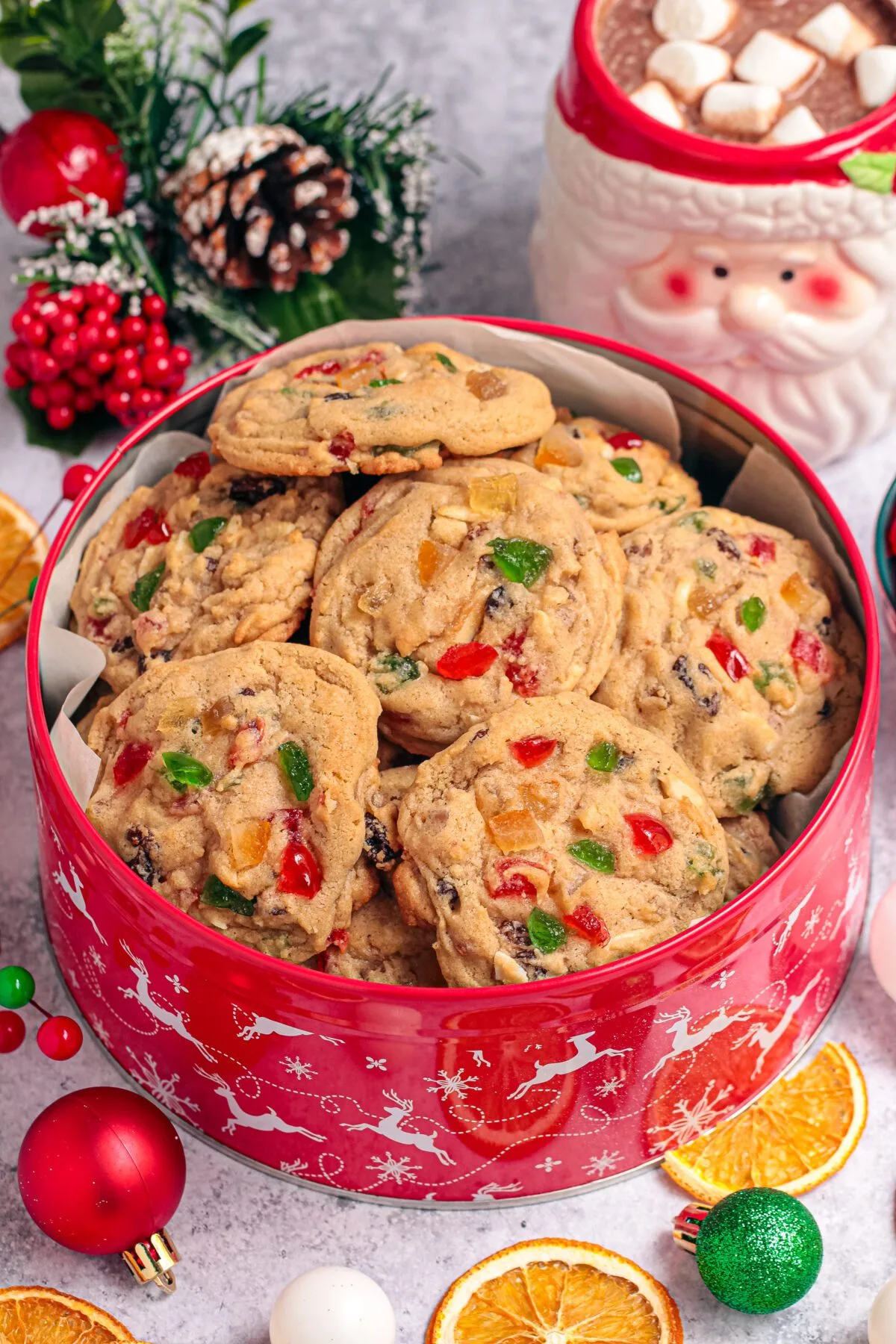 كوكيز الفواكه