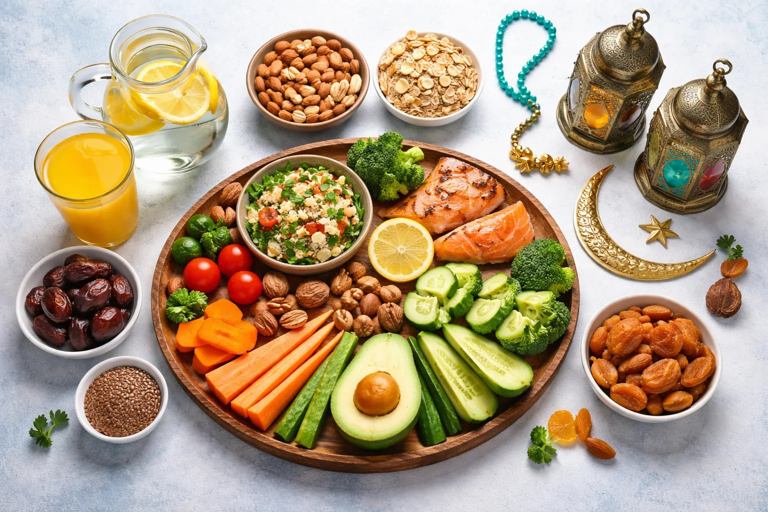 نصائح ذهبية للحفاظ على صحتك في رمضان 01