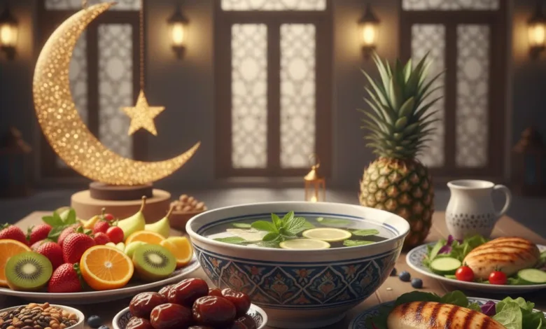 نصائح ذهبية للحفاظ على صحتك في رمضان