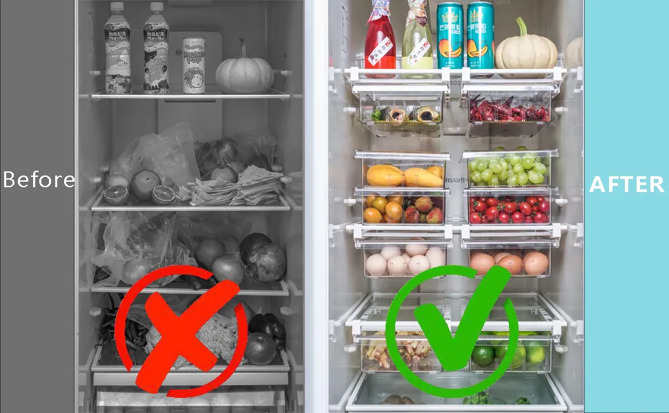 أطعمة لا يجب تخزينها مع بعض -2