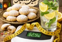 خسارة الوزن في العيد بسهولة