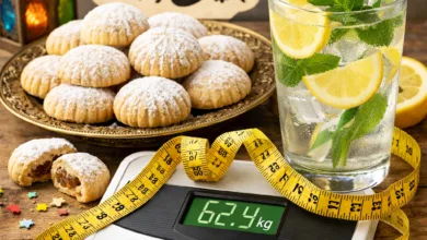 خسارة الوزن في العيد بسهولة