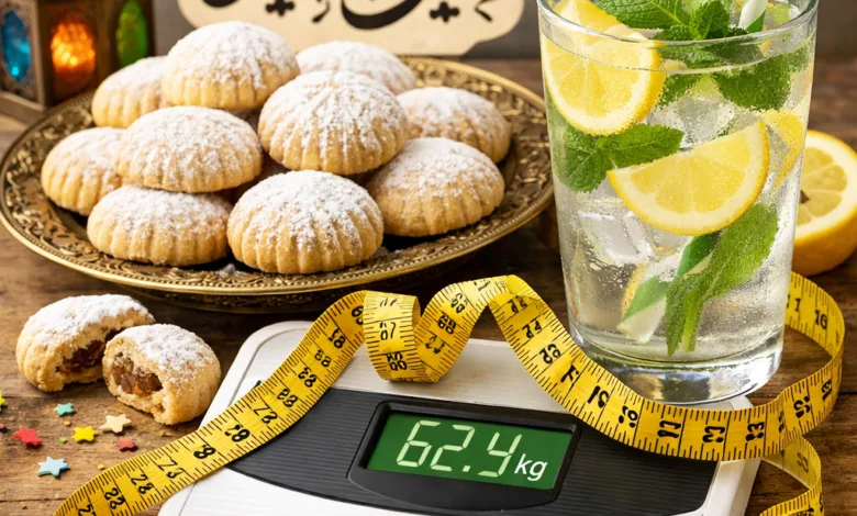 خسارة الوزن في العيد بسهولة