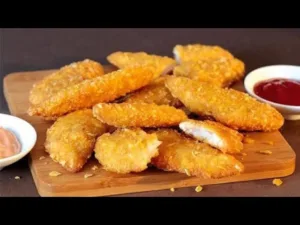 طريقة عمل البانيه المقرمش