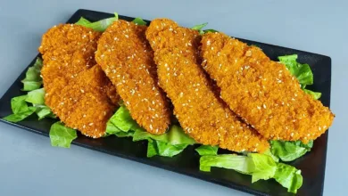 طريقة عمل البانيه المقرمش