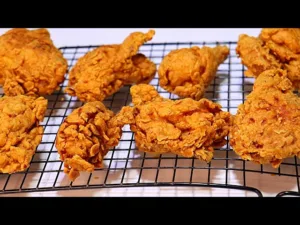 طريقة عمل دجاج كنتاكي في البيت