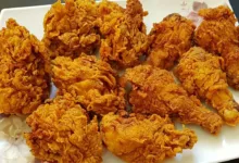 طريقة عمل دجاج كنتاكي في البيت