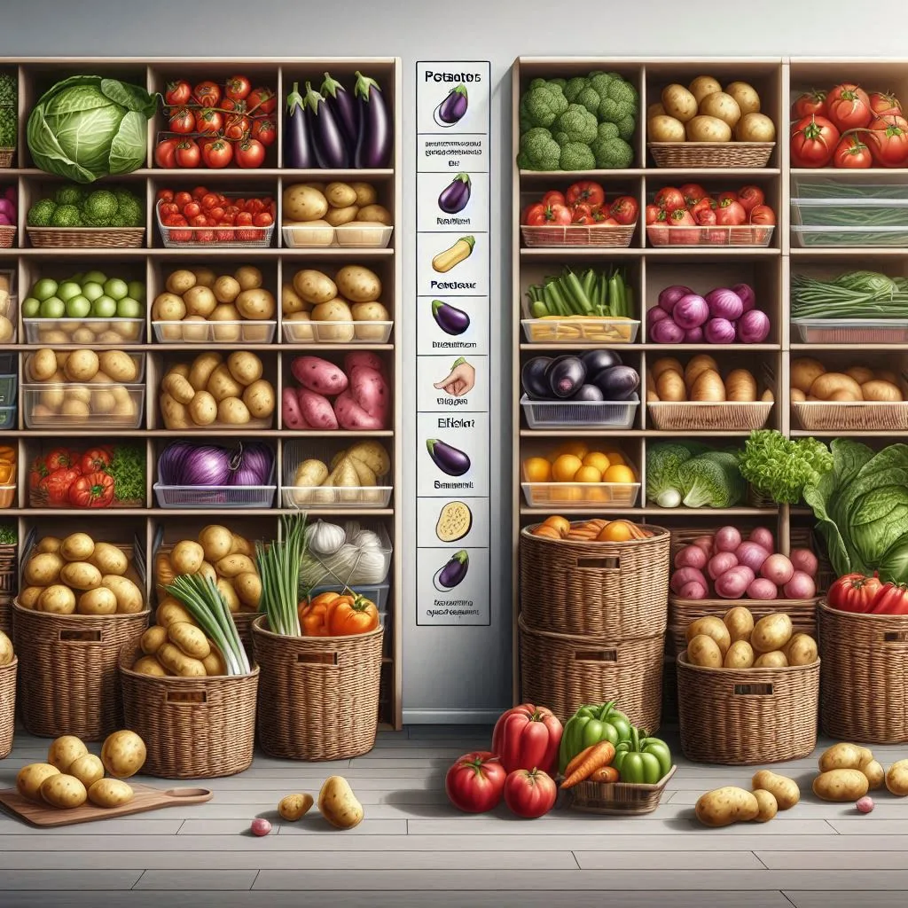 نصائح ذهبية للتخزين الصحيح للطعام -01