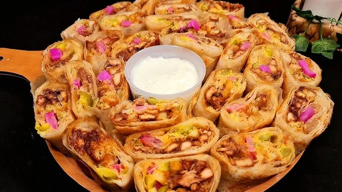 وصفة شاورما الفراخ زي المطاعم