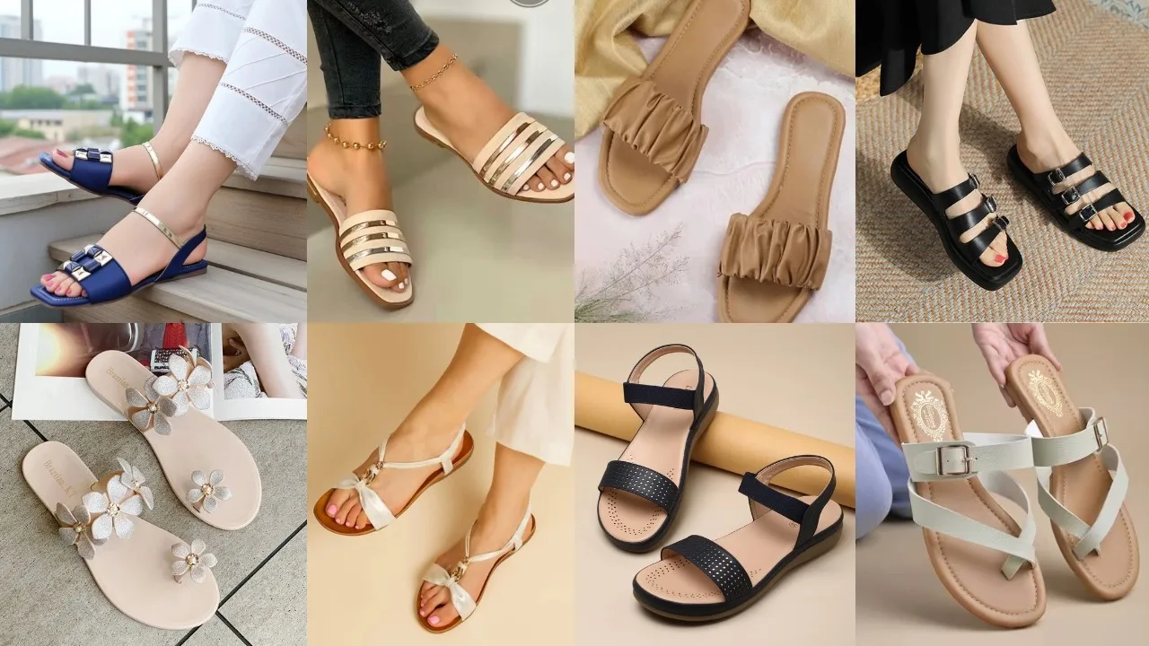 أحدث صيحات الصندل النسائي-11