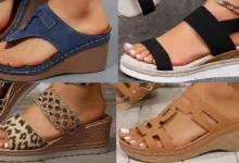 أحدث صيحات الصندل النسائي