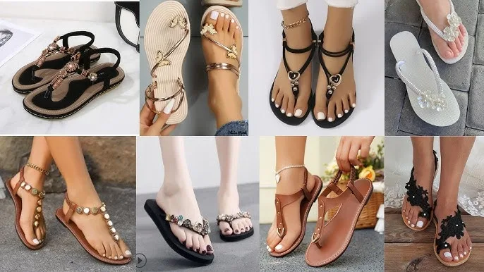 أحدث صيحات الصندل النسائي-6