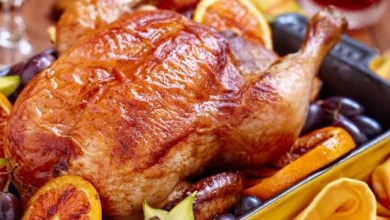 دجاج في الفرن