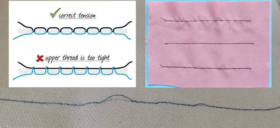 علامات تدل على أنكِ تستخدمين إبرة ماكينة خياطة خاطئة