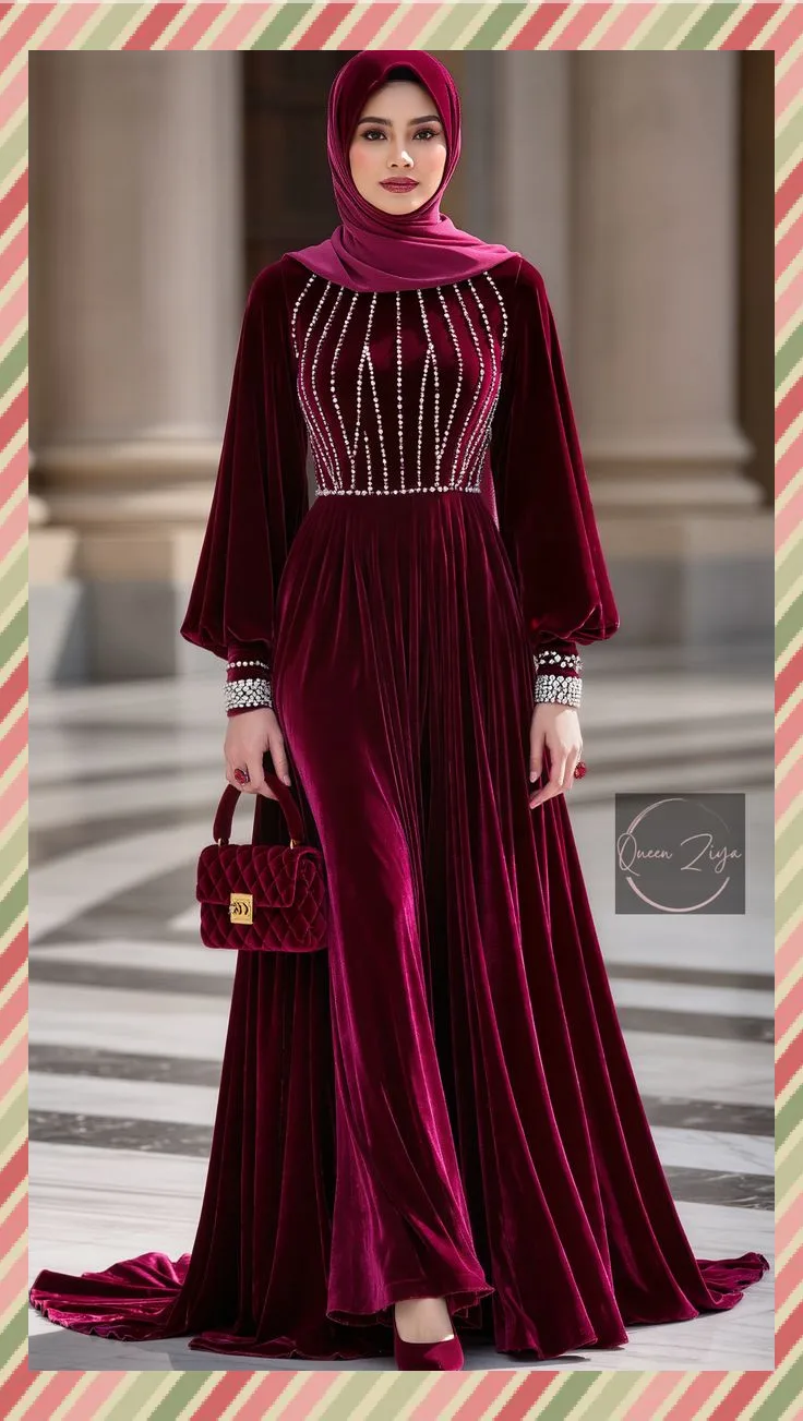 فساتين-محجبات-سواريه (2)