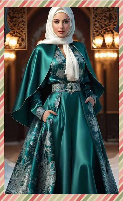 فساتين-محجبات-سواريه (8)