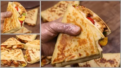 وصفة كريب الفراخ في المنزل