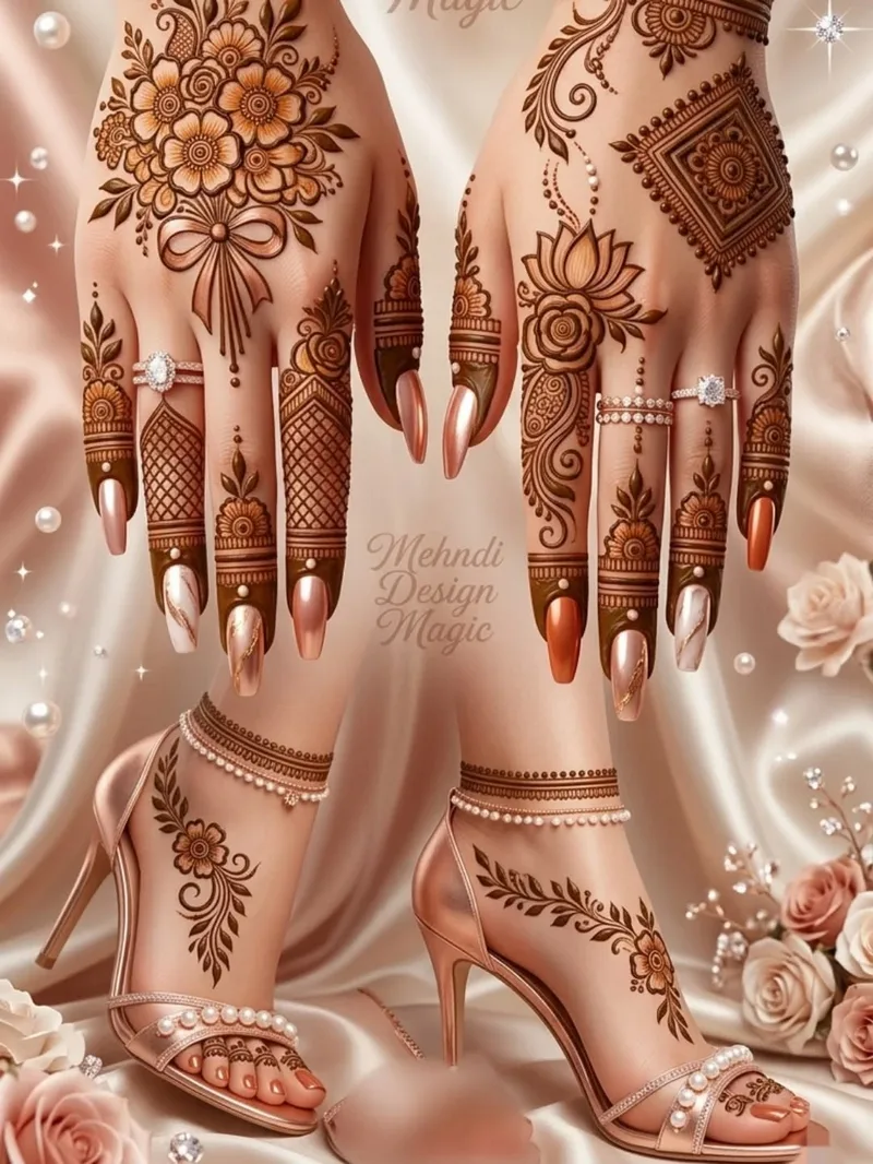 رسومات حنة للعروس (28)