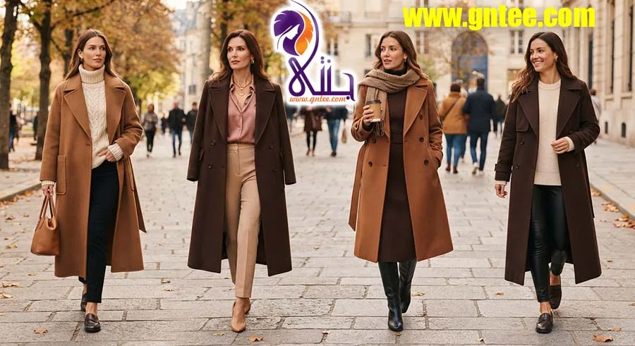 البني والتوفي والكراميل والشوكولاتة فى شتاء 2027