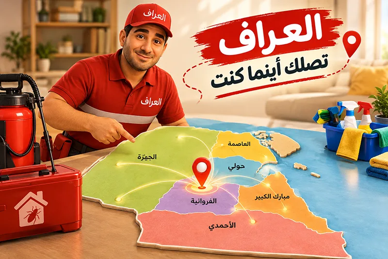 العراف نصلك أينما كنت